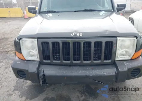 2006 Jeep Commander z USA, uszkodzony, nr VIN 1J8HG48K86C282979